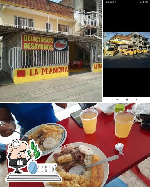 Restaurante La Mancha Amarilla