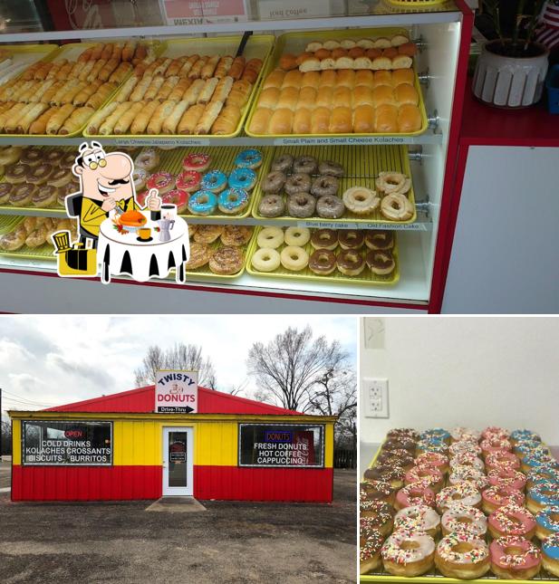 Twisty Donuts