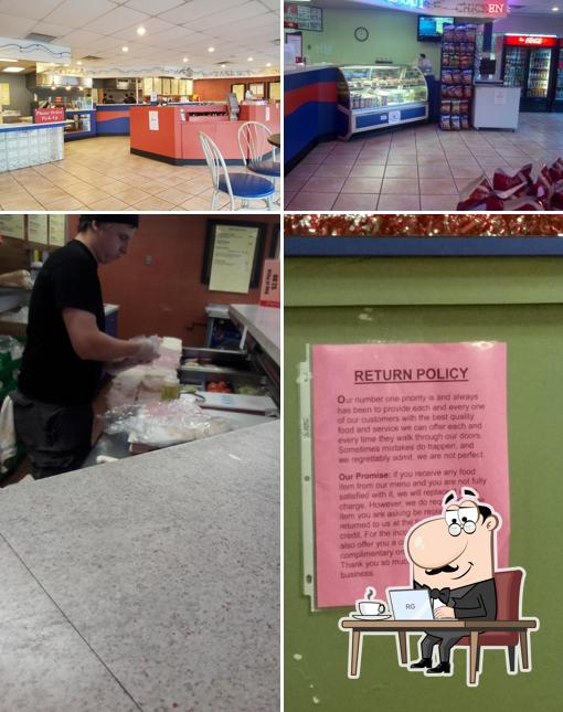V & S Sandwich Shop