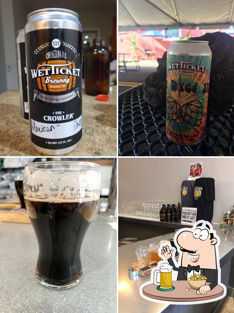 Wet Ticket Brewing