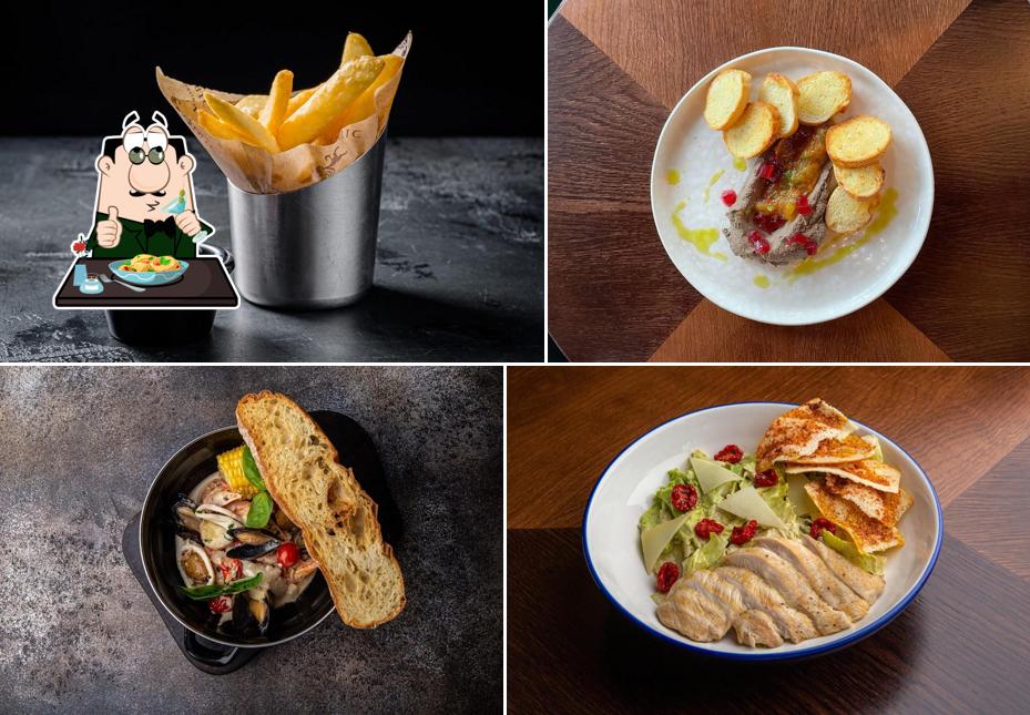 Блюда в "Brasserie Lambic"