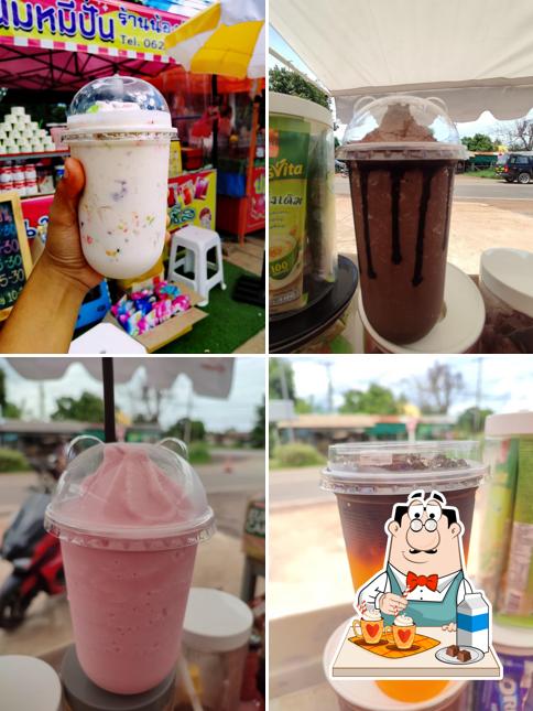 ร้านนมหมีปั่น