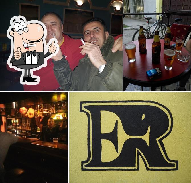 caffe bar,El Rustego"