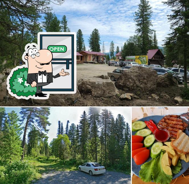 Кафе Таёжное