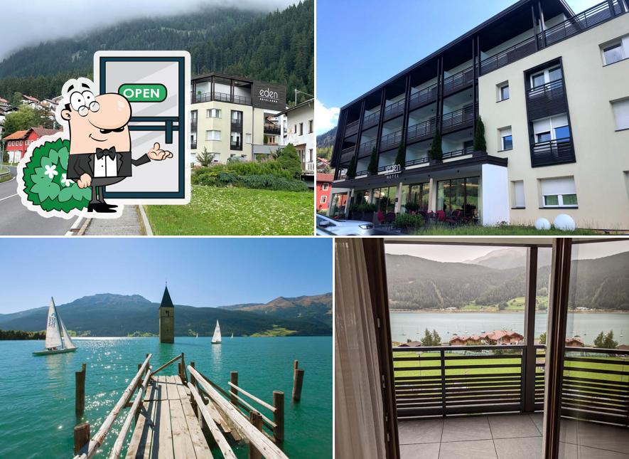 Eden Boutique Hotel, Reschensee