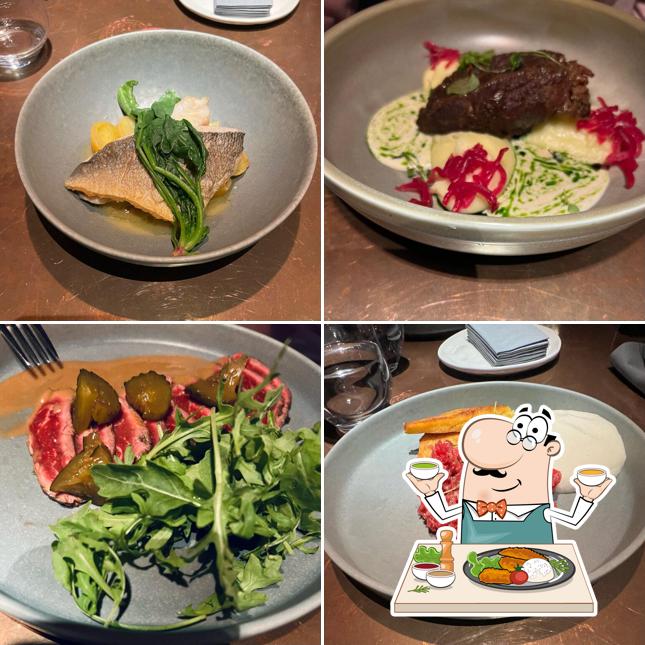 Блюда в "Моне"