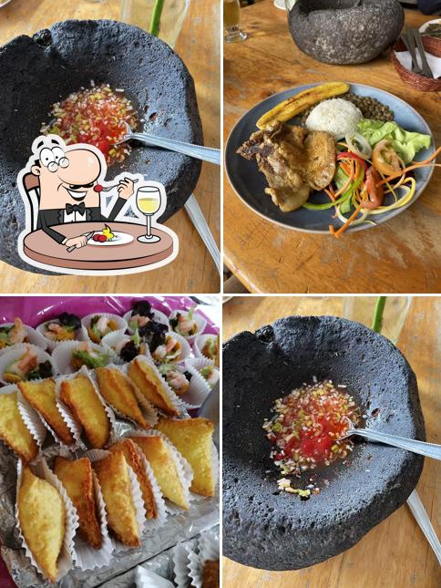 Las Flores Healthy Food