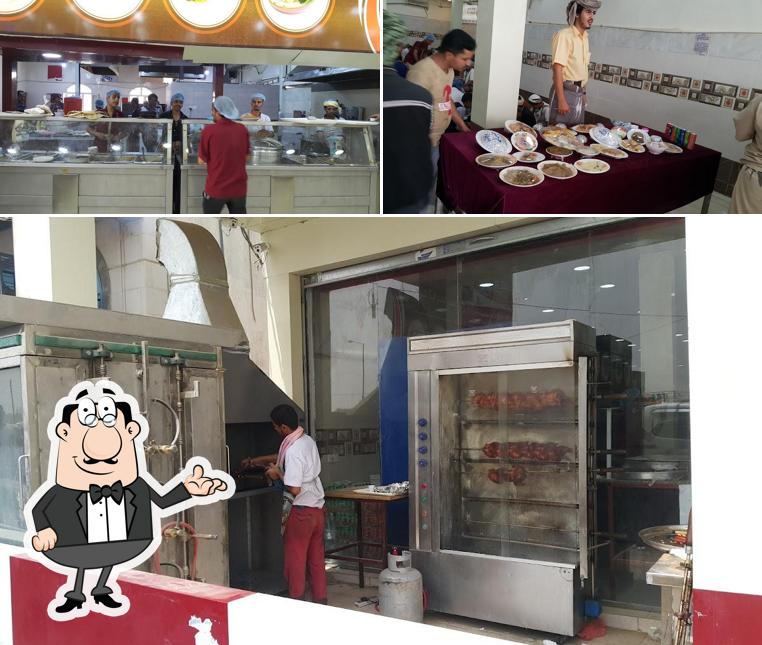 مطاعم وبروست سرايا حرص