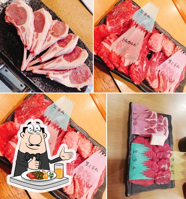炭焼きジンギスカン専門店 芽厘囲