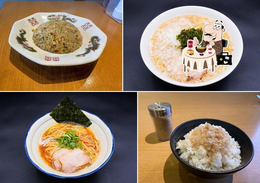 焼津鰹節中華そば駿河亭