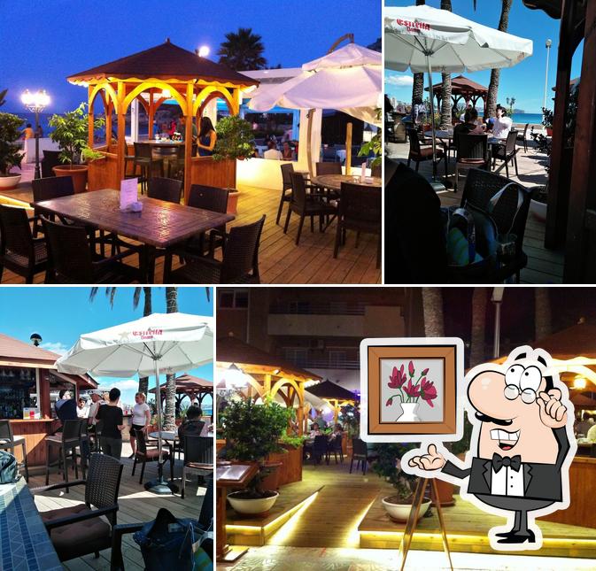 Jardin 2016 Beach and Bar Restaurante