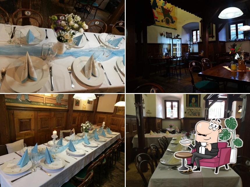 Restaurace VĚŽIČKY
