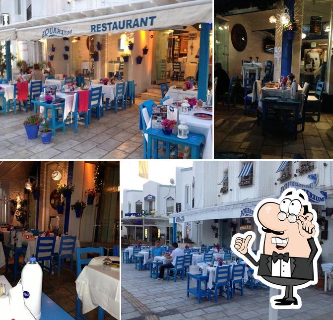 Aquarium Restaurant