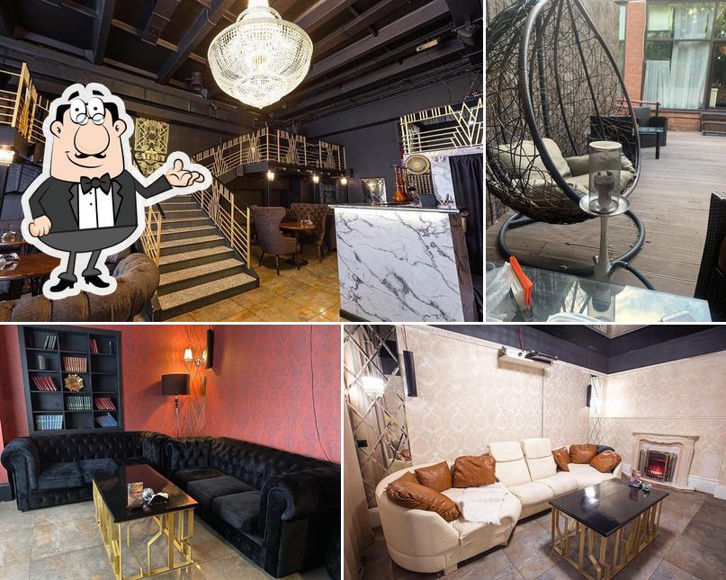Gatsby lounge
