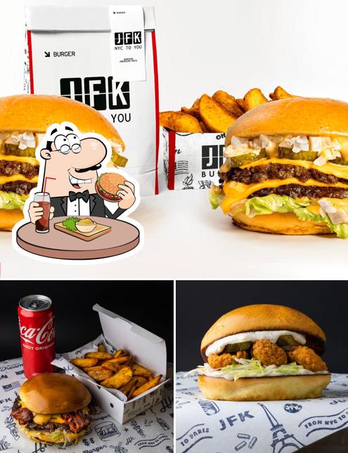 JFK Burger