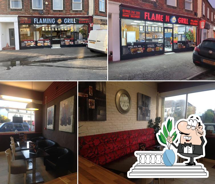 Flame N Grill Lancing