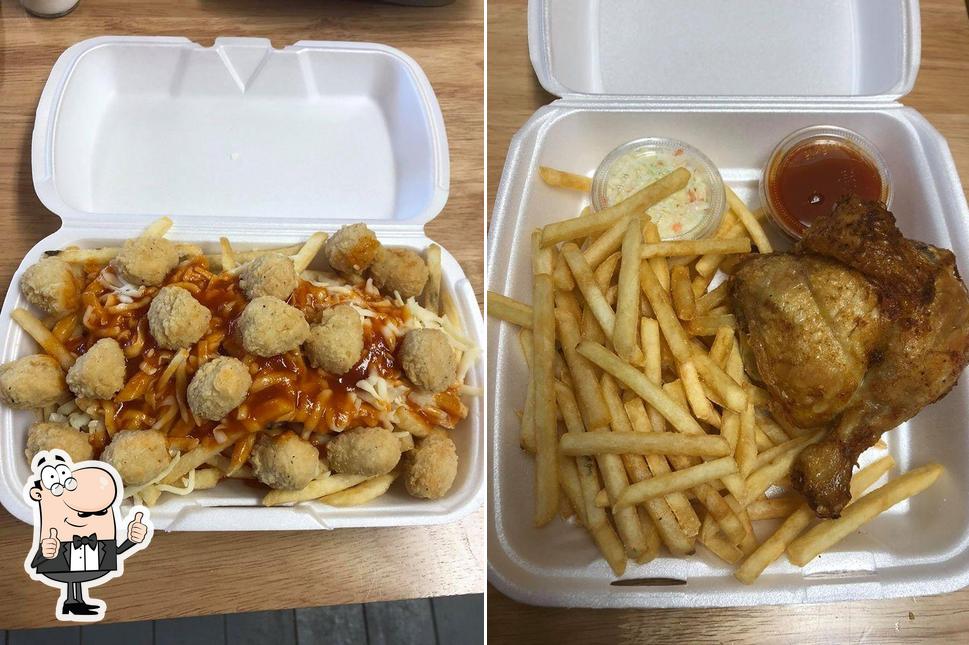 Cantine la poutine Lamèque NB