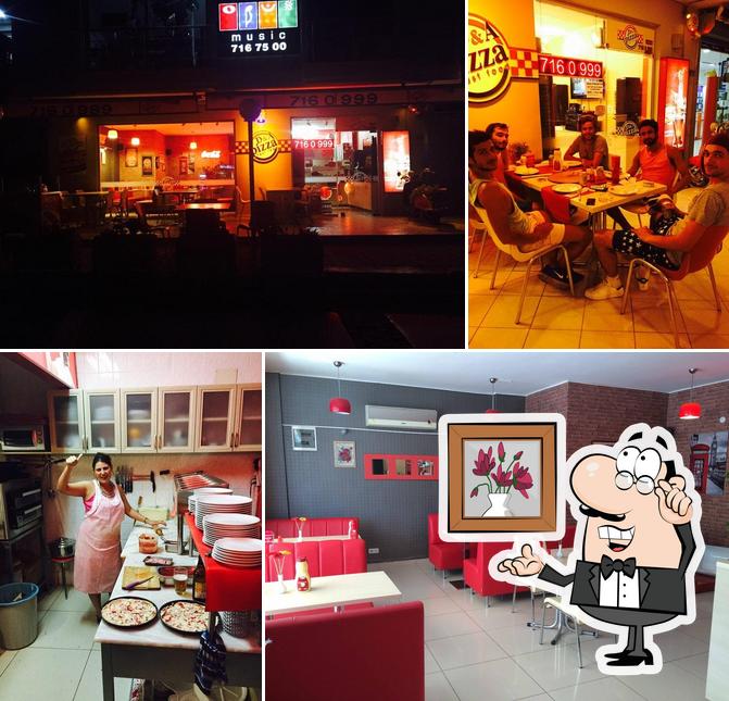 D&A Pizza