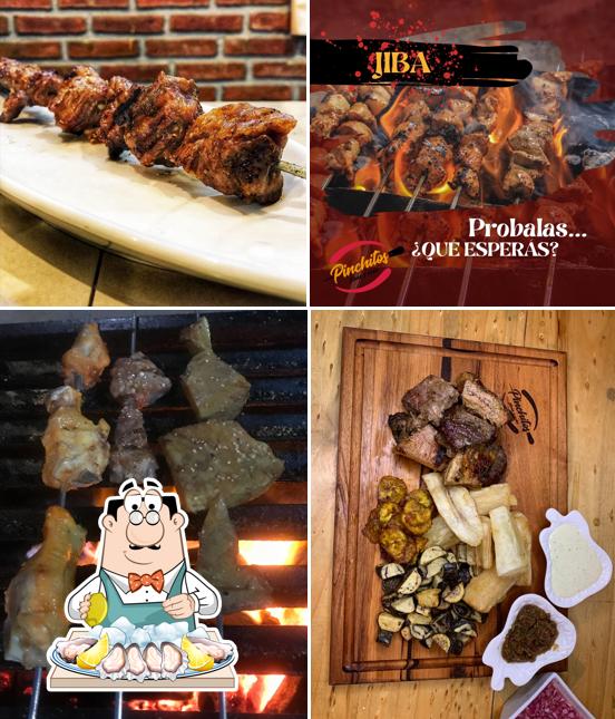 Pinchitos “jibas y más”