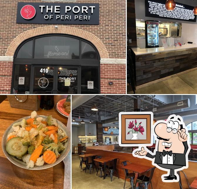 The Port of Peri Peri
