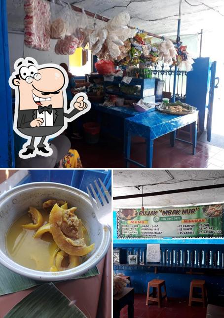 Rujak " Mbak Nur "