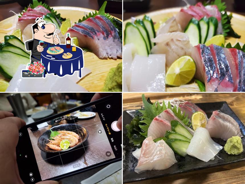 かじ松。