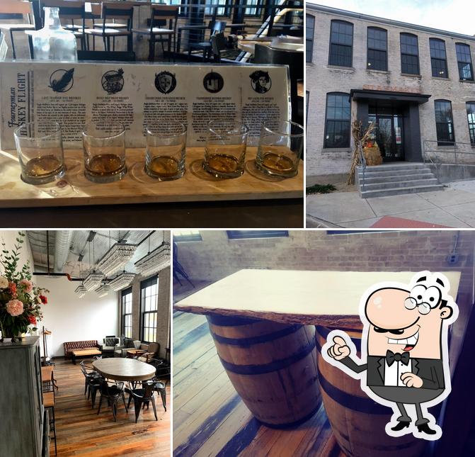 Staymaker Restaurant at Journeyman Distillery