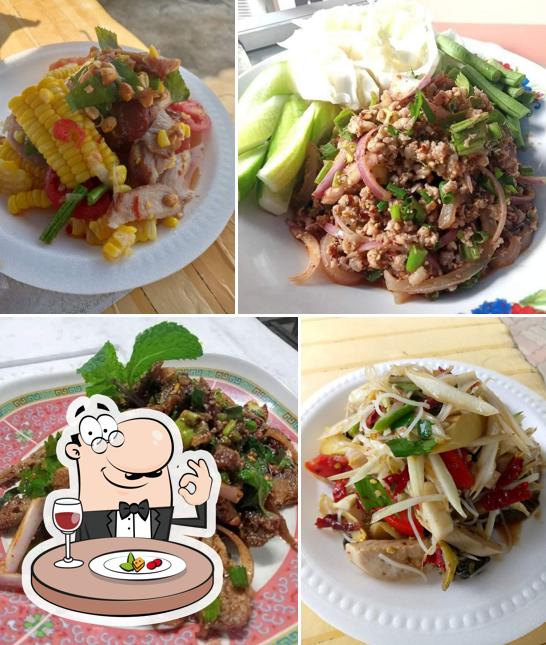 ส้มตำลำพระยาByเจ้มดแซ่บทุกครก