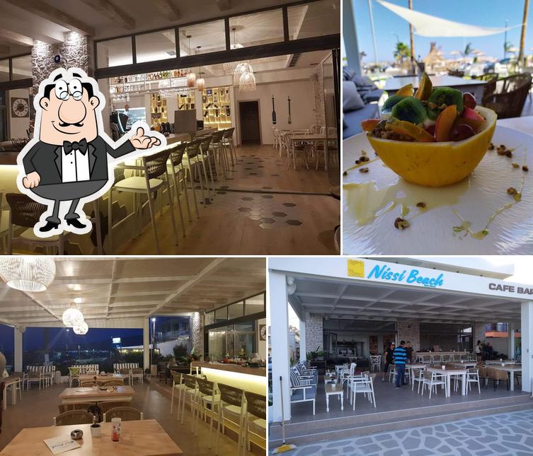 Nissi beach bar restaurant