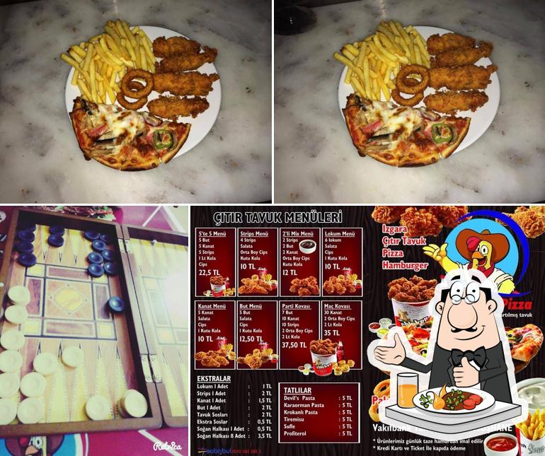 Chicken Pizza
