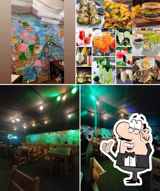 Isla Tortuga Bar
