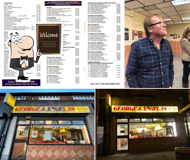 George & Angela's