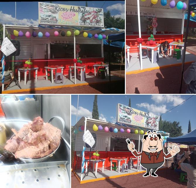 HUESITOS AZTECA