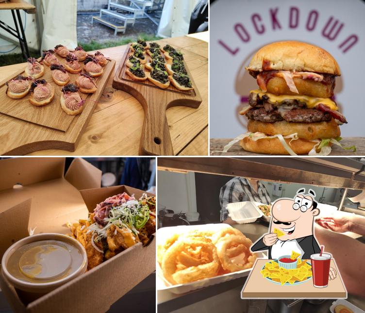 Lockdown Kitchen & Bar