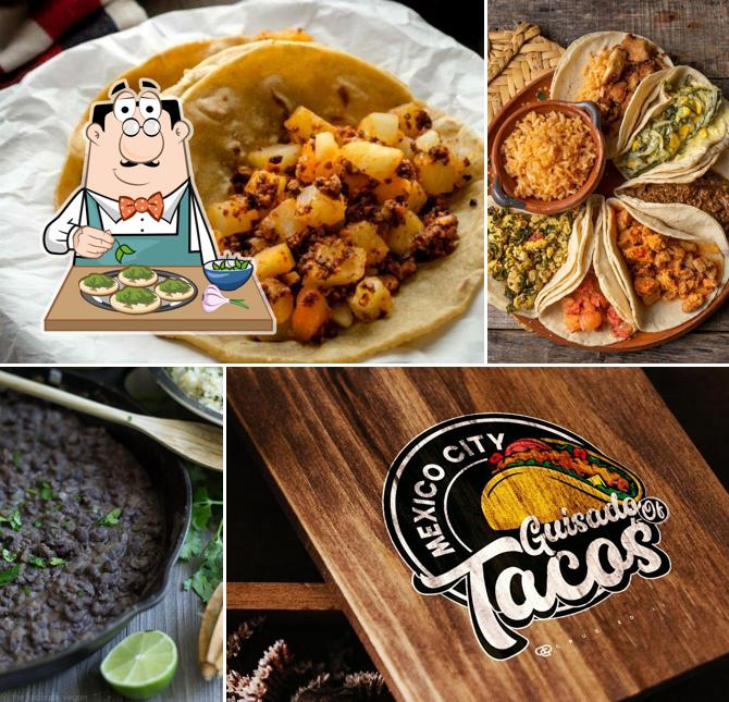 Tacos de Guisado México City.