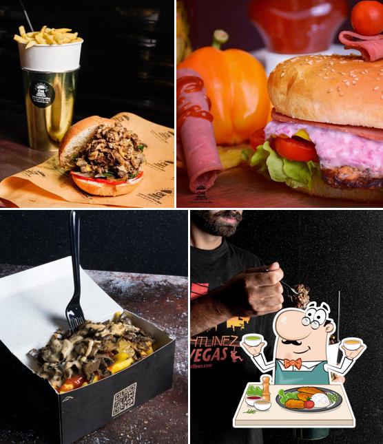 برگرِ آن Burger On