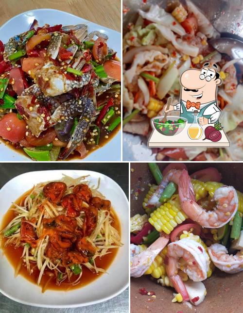 ราชาส้มตำ ยำครกแตก
