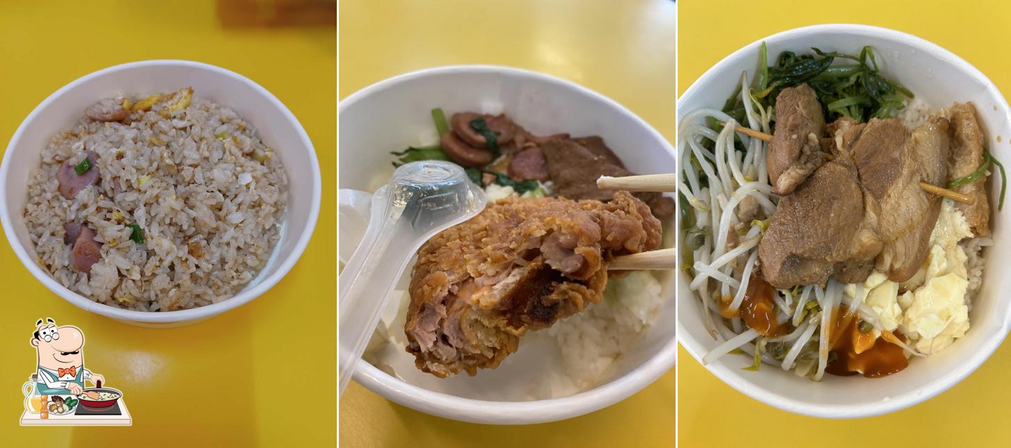 吃得飽便當
