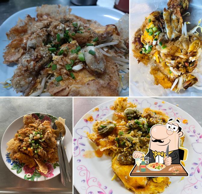 หอยทอดเฮียยิ้ว สาขา 2 ตลาดเมืองทอง