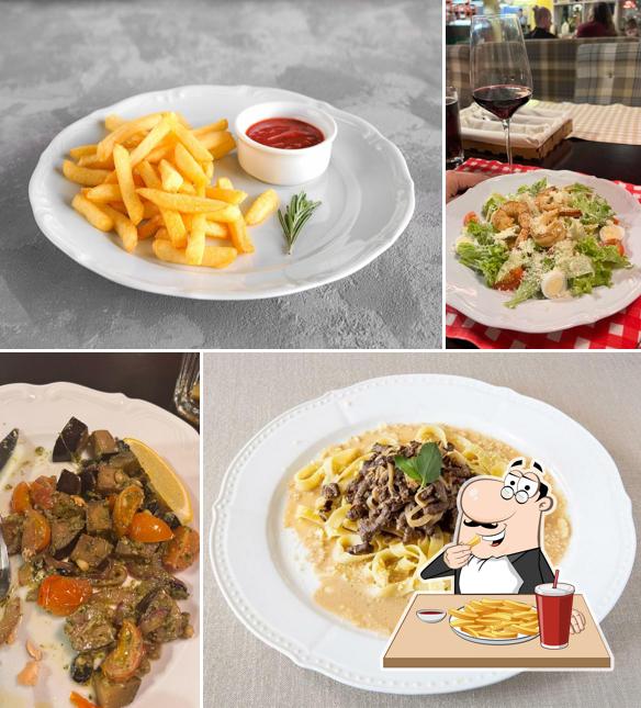 Картофель фри в "Pallermo"