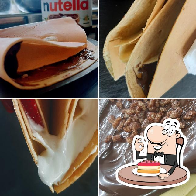 Le crêpe di Marino