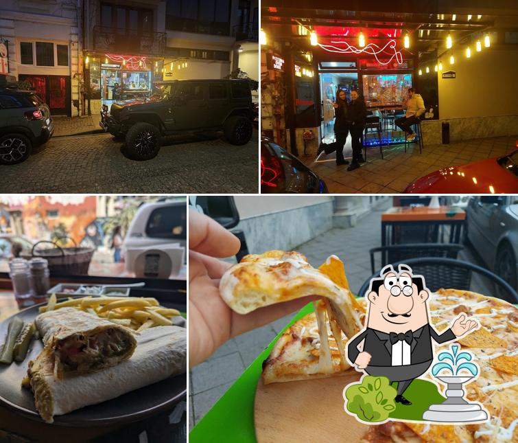 PIZZERIA OVER DOSE &"шаурма" لبناني بيتزا وسندويشات حلال