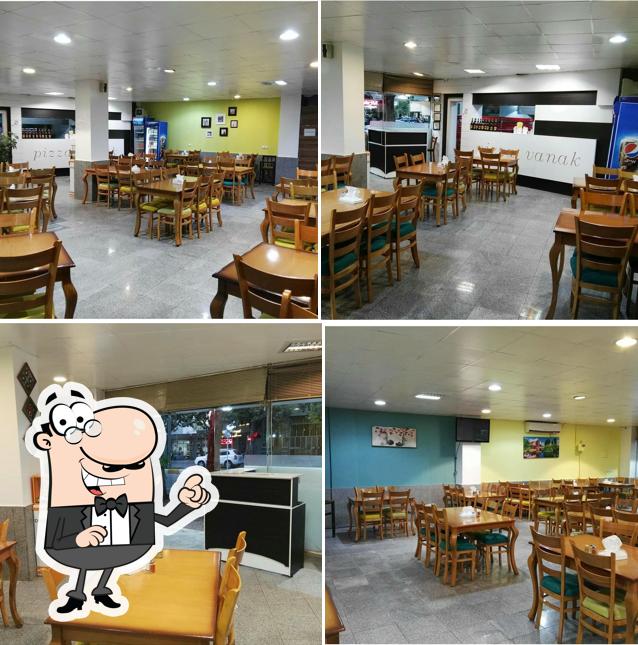 Vanak Pizza
