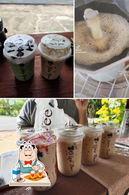 กาแฟสด Slow Bar