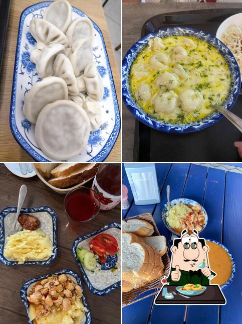 Столовая у Мзео, Mzeo's Cafe