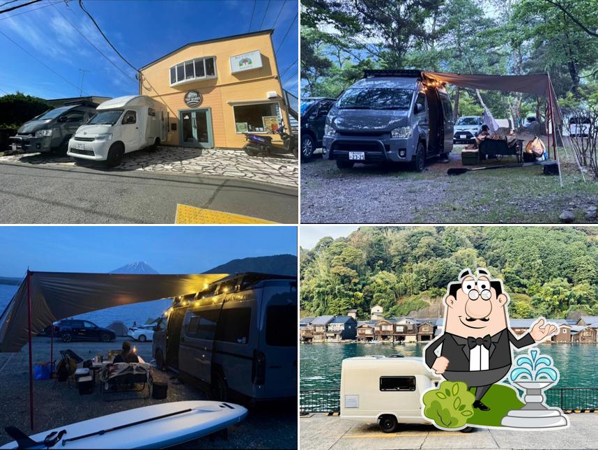 レンタルキャンピングカーＴＲＩＰ ＷＯＲＫＳ本店