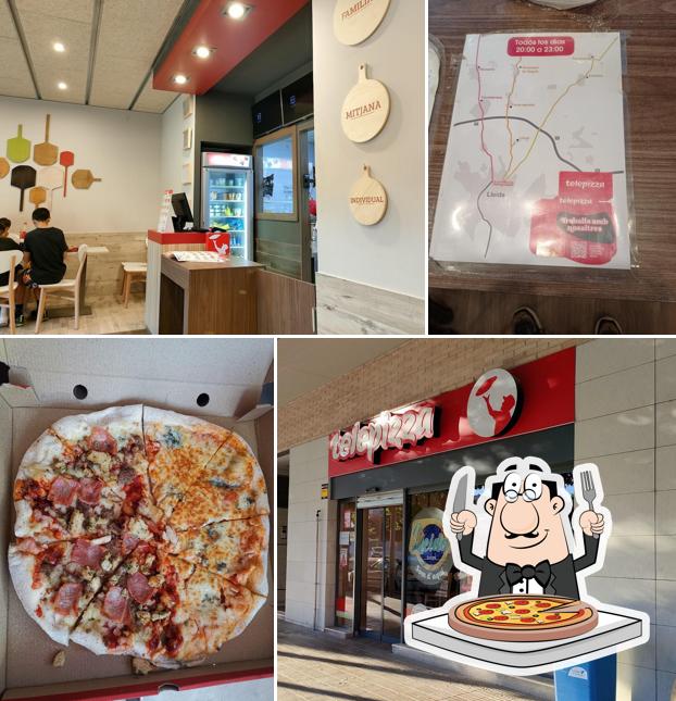 Telepizza Lleida Corregidor