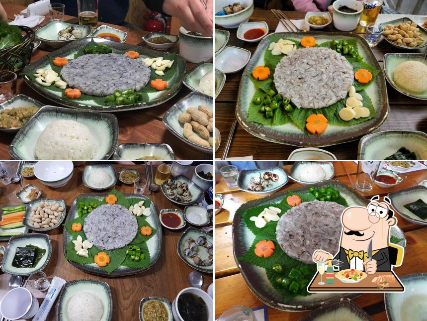 Fresh Rock Fish Sashimi