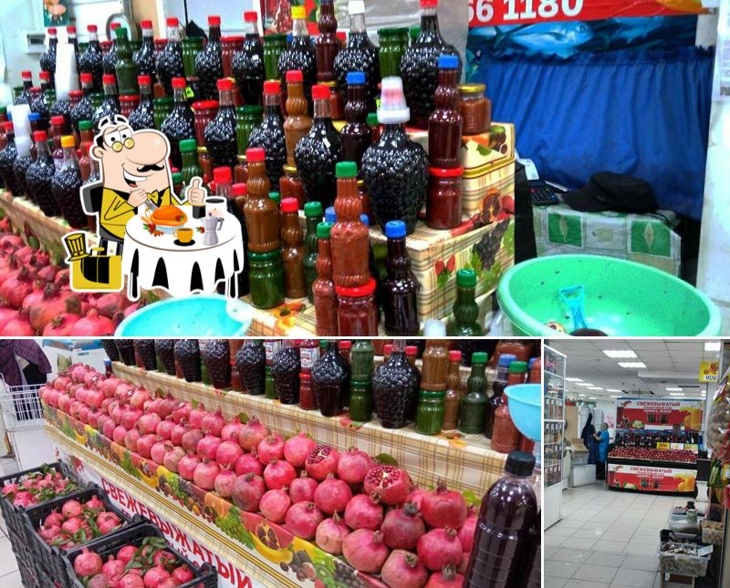 Гранатовый СОК