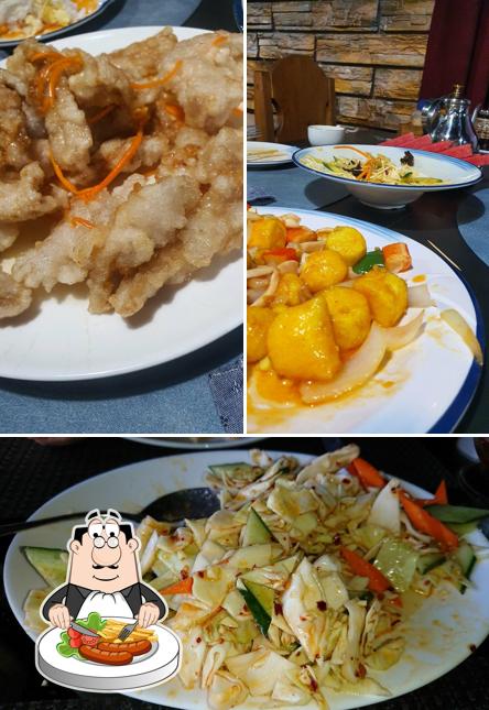 Еда в "Панде"